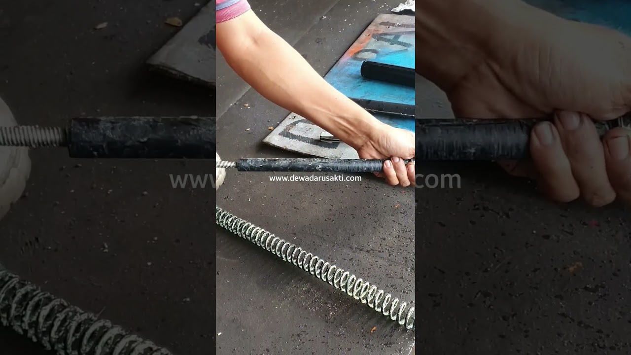 Isi Shock Power Backdoor Hidrolik Fortuner VRZ, Jawaban sperpart ini jika rusak tidak bisa diservice