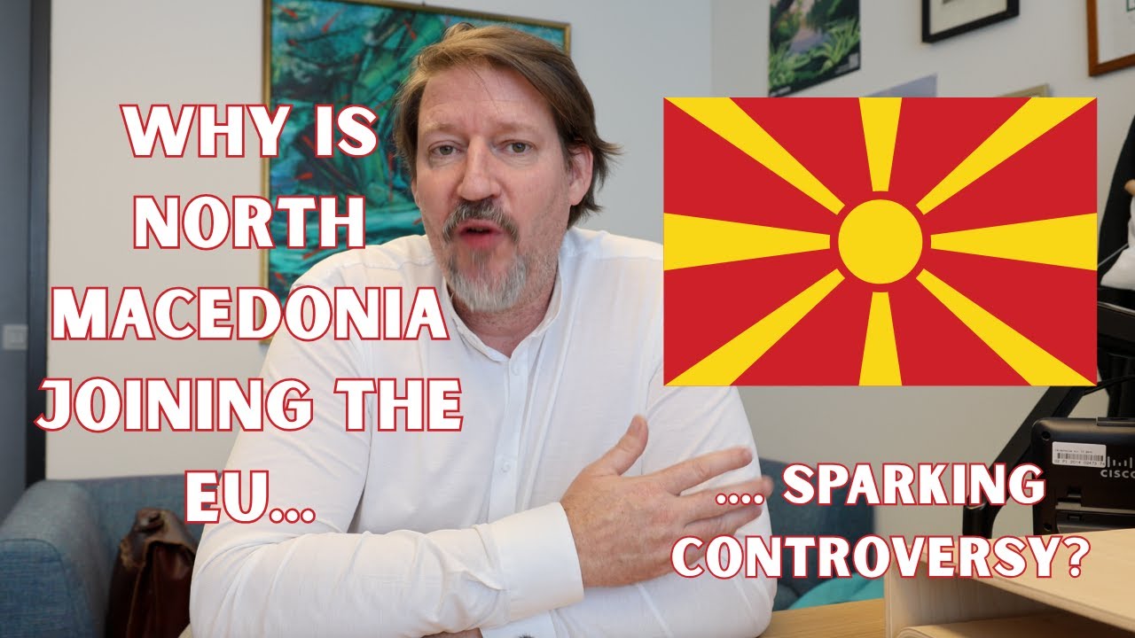 Why Did the EU Report on North Macedonia Spark Controversy?
