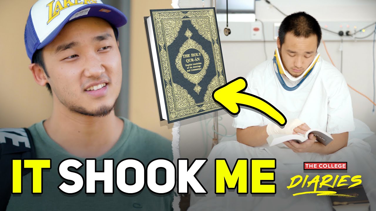 Китайский немусульманин впервые читает Коран 😳 Эпизод 3 #Дневникистудента