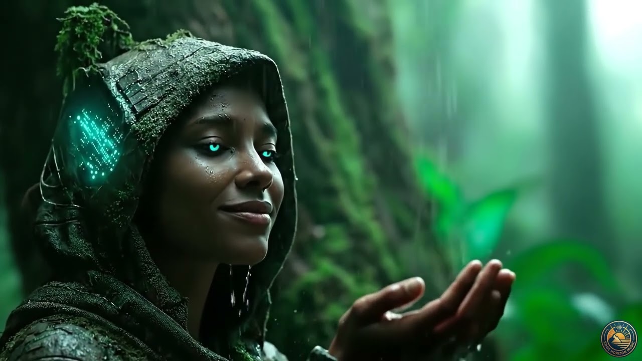 Cyber Rain Jungle | Cinematic Psytrance with Jungle Atmospheric