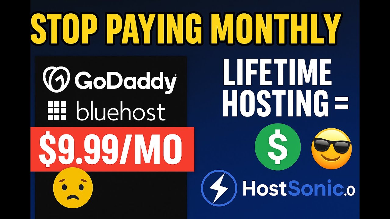 🚀 HostSonic 2.0 Review &ndash; Unlimited Lifetime Hosting with NO Monthly Fees!