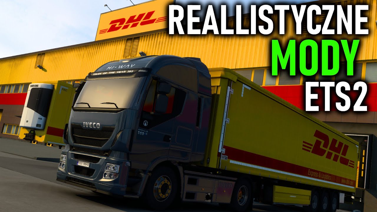 REALISTYCZNE MODY do ETS2 | STEAM WORKSHOP