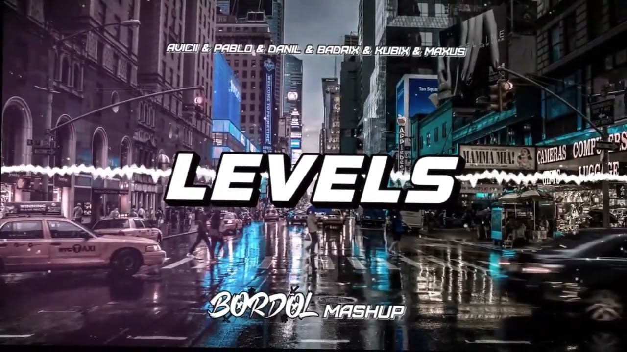 Avicii & Pablo & Danil & Badrix & Kubix & Maxus - Levels ( Bordol Mashup )