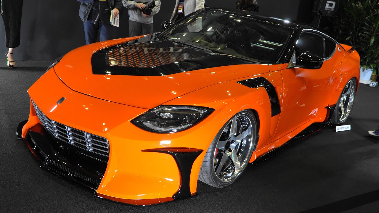 TOKYO AUTO SALON 2023 WALK AROUND 会場内 東京オートサロン