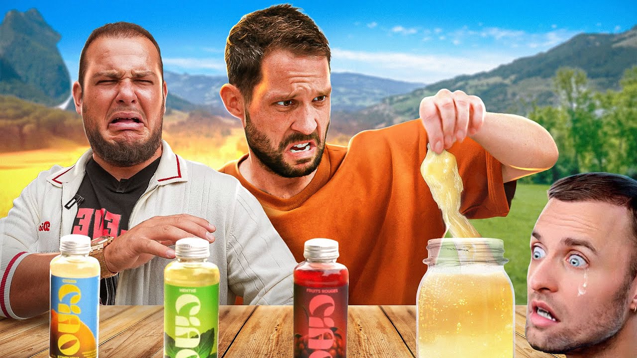 J'ai cr&eacute;&eacute; mon Kombucha avec Laboiserie pour concurrencer Squeezie ! (Lequel est le meilleur ?)