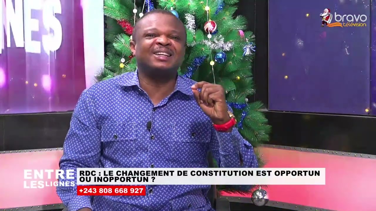 RDC : LE CHANGEMENT DE LA CONSTITUTION EST OPPORTUN  OU INOPPORTUN DANS ENTRE LES LIGNES