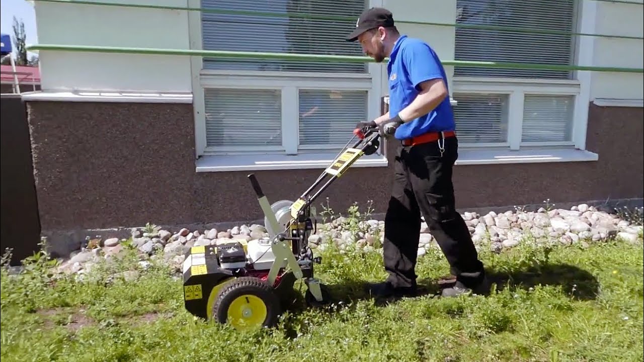 Seinäjoen Konerengas Oy Husqvarna Automower 330X robottileikkurin asennus ja käyttöönotto