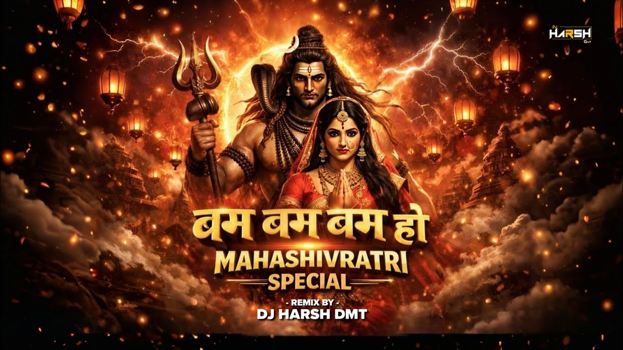 Bam Bam Bam Ho | बम बम बम हो | Remix | Dj Harsh Dmt | Chowa Ram Sahu | Mahashivratri Special 