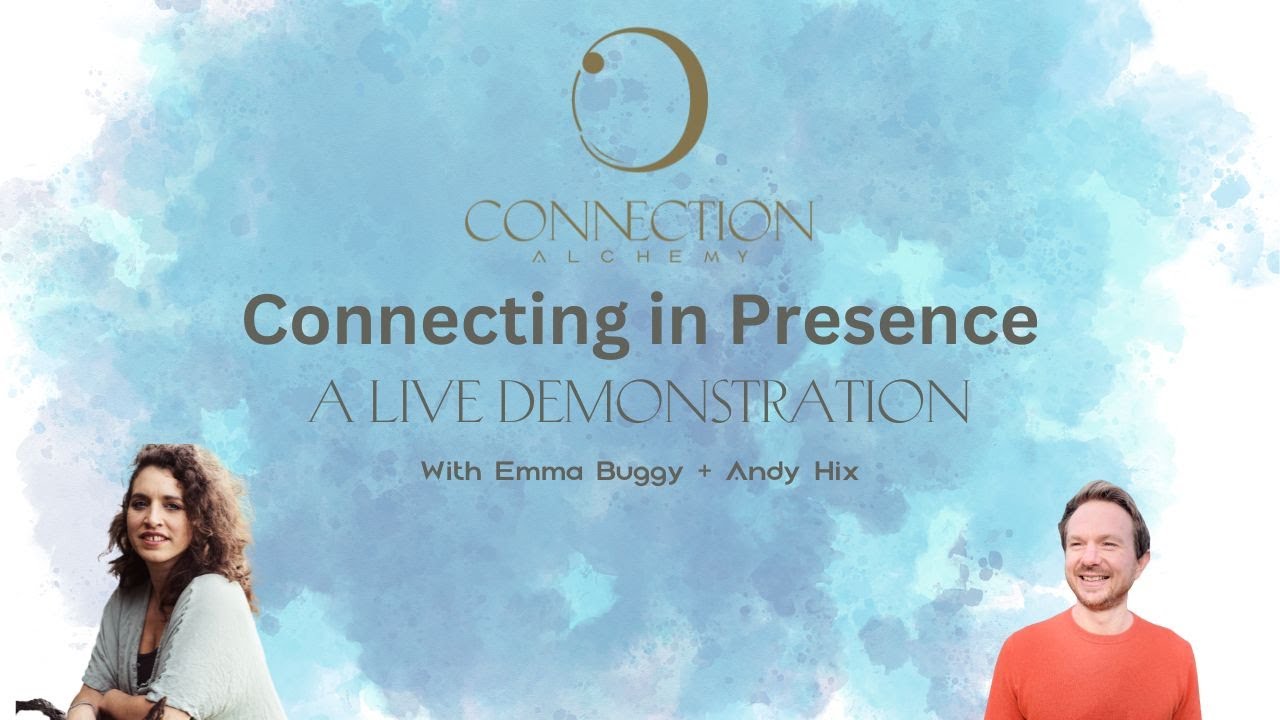 Connecting in Presence: A Live Demonstration of Circling + NVC