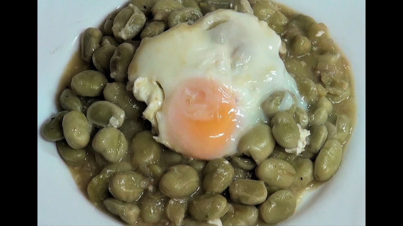Habas a la cazuela Vídeo receta 47 Aquí cocinamos todos. Cooking recipe