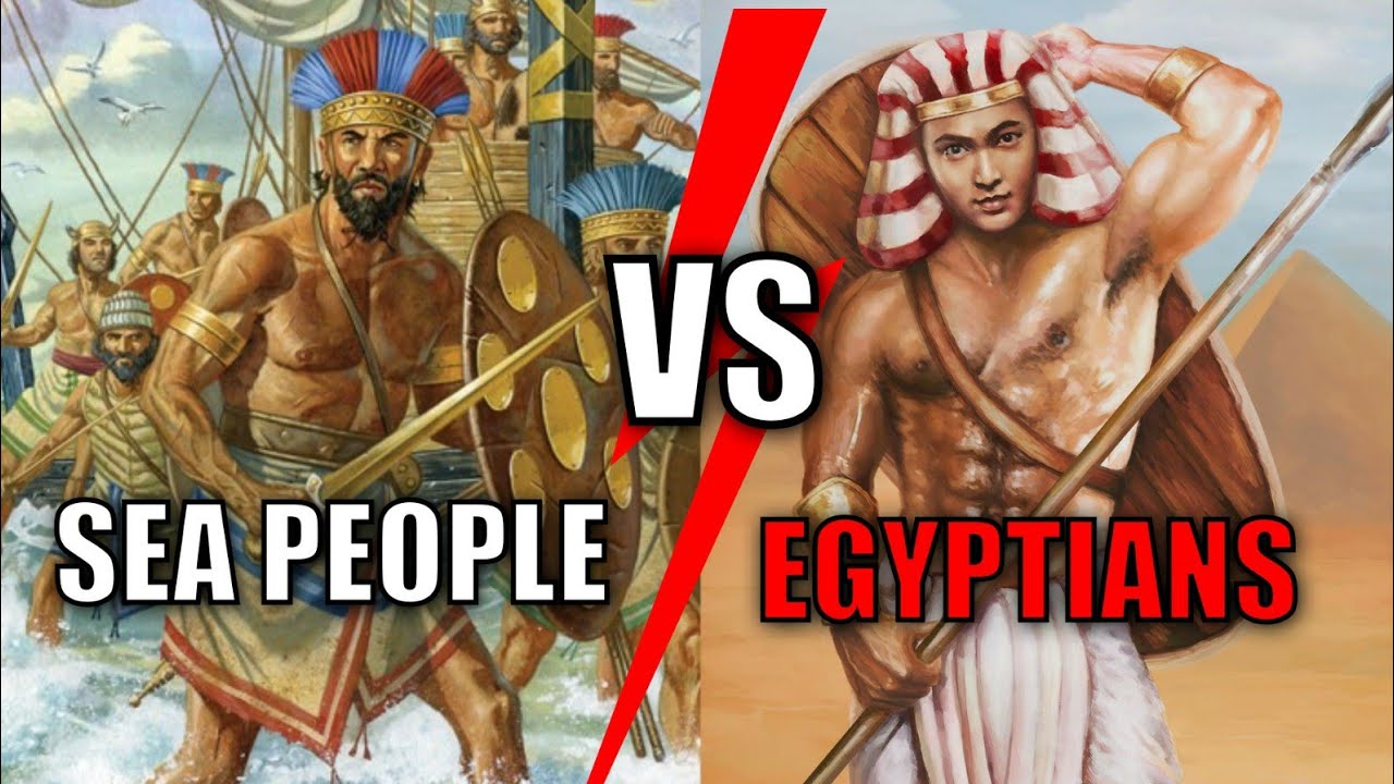 Battle of the Delta - Egypt vs The Mysterious Sea Peoples