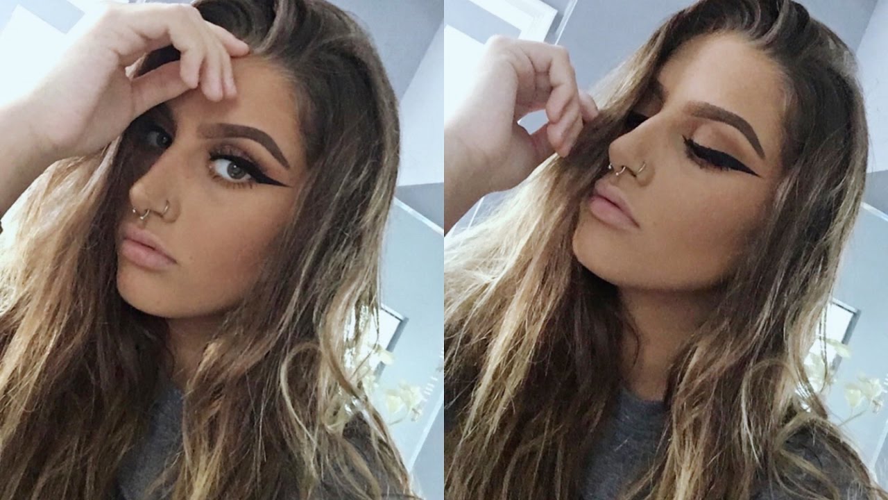 Sharp, Bold, Winged EYELINER TUTORIAL!