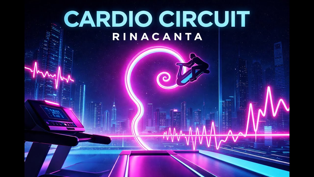 [Dance] CARDIO CIRCUIT | 신나는 운동 댄스 음악 · High Energy Workout Music – RINACANTA