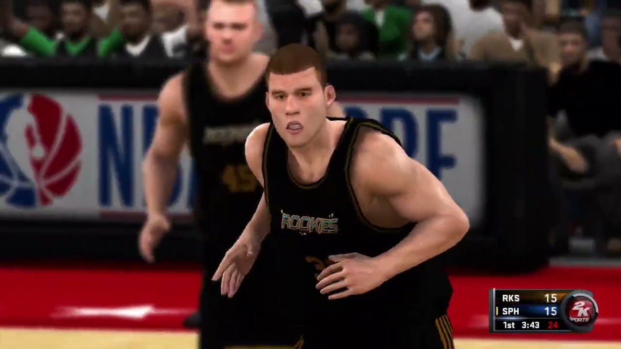 NBA 2K11 Gameplay - 2011 NBA Rising Stars