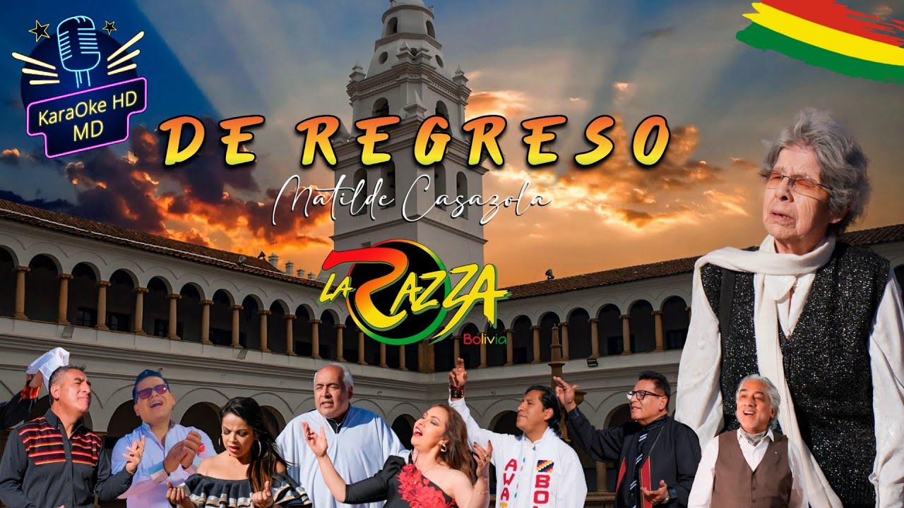 DE REGRESO - MATILDE CASAZOLA FT LA RAZZA (KaraOke HD)