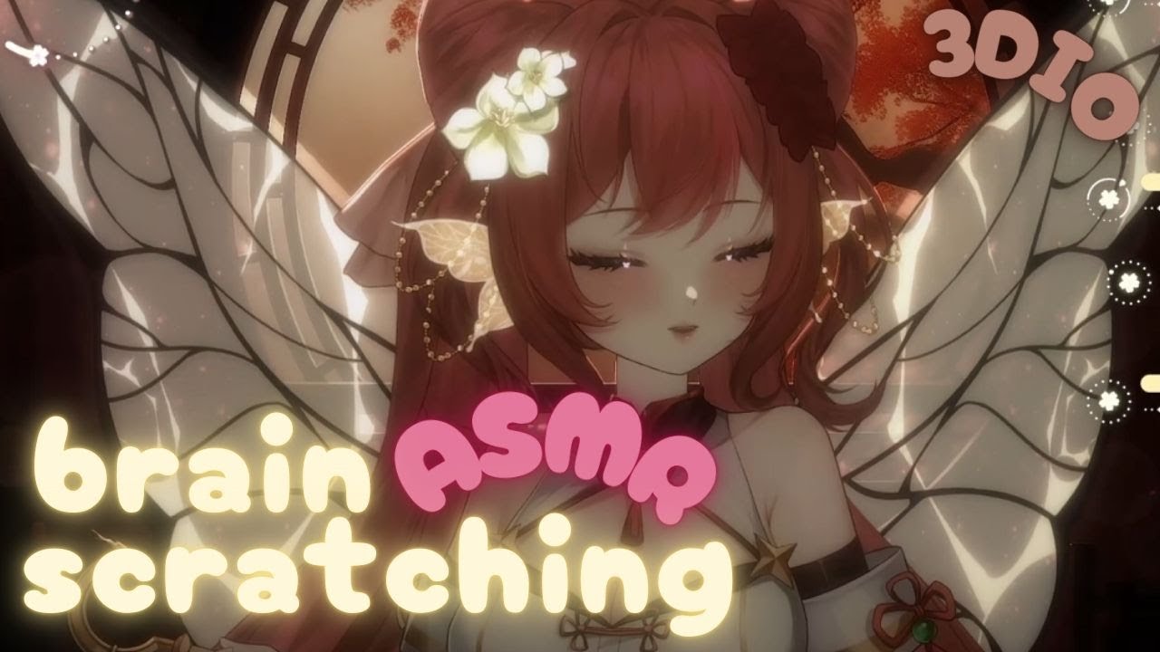 super tingly deep ear scratches 【3DIO ASMR】