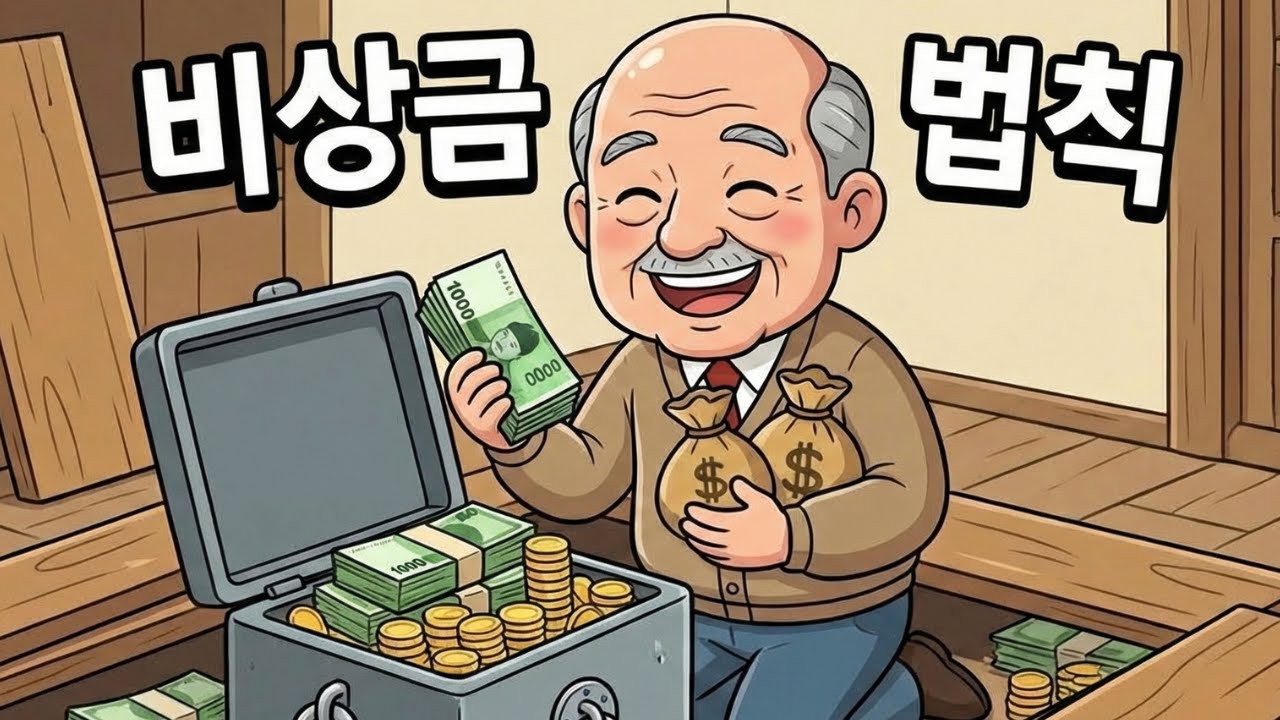 비상금의 심리학: 돈이 드디어 안전하게 느껴지는 순간