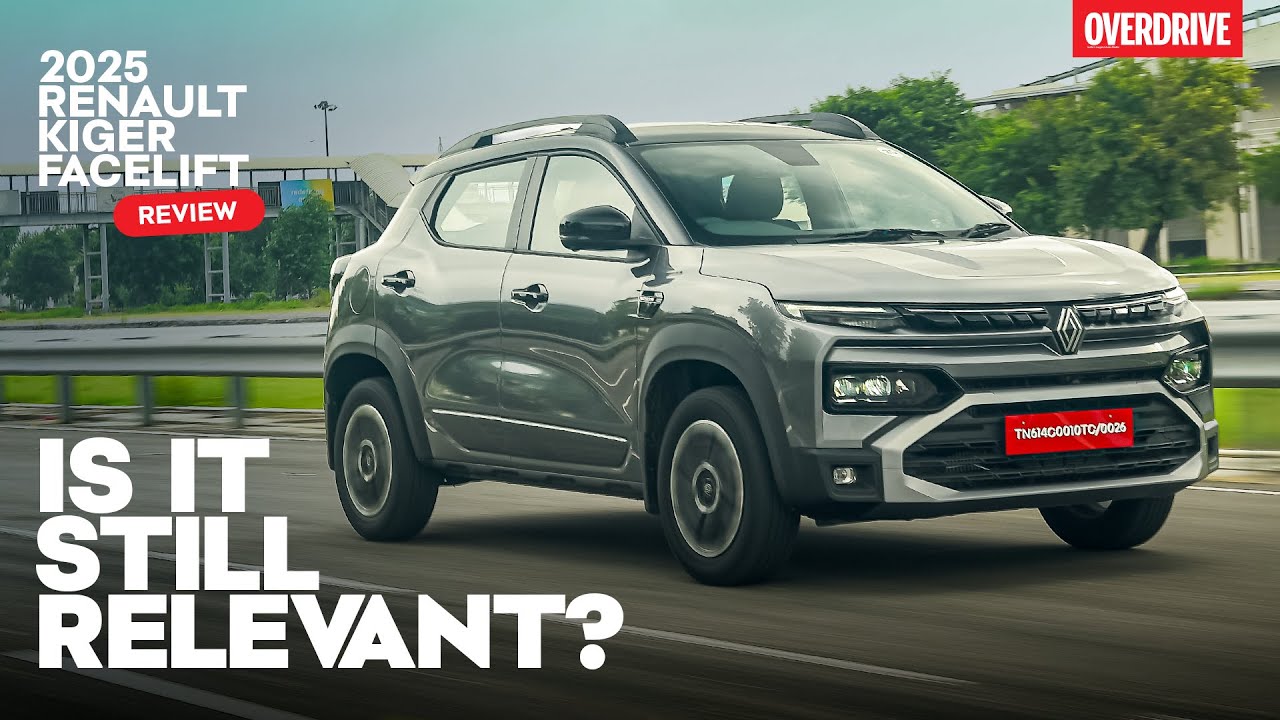 Renault Kiger Facelift Review - Still A Great Value Buy? #OVERDRIVE