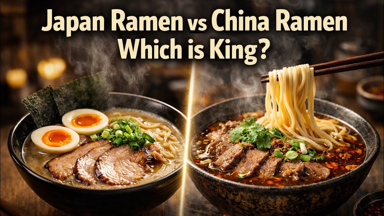 Japan Ramen vs China Ramen: Which One Is Truly the King?