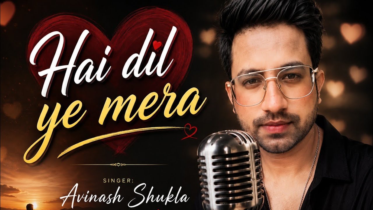 Hai Dil Ye Mera | Cover by Avinash Shukla | Arijit Singh | Hate Story 2