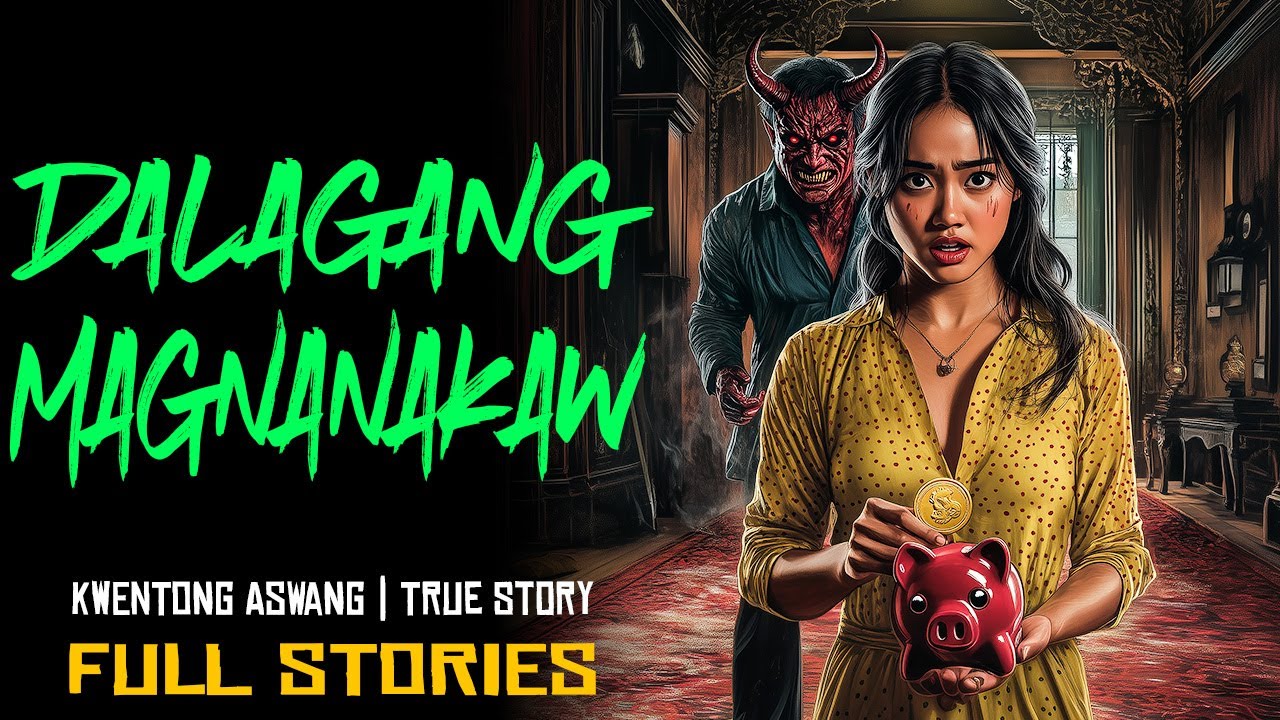 DALAGANG MAGNANAKAW | Kwentong Aswang | True Story