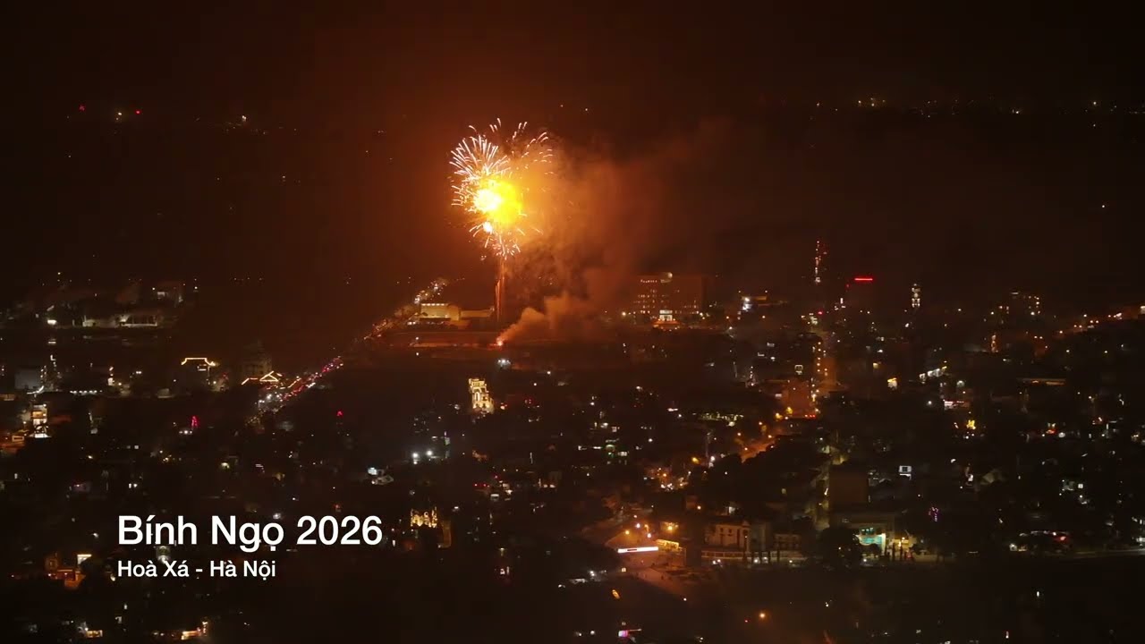 Pháo hoa 2026 Final