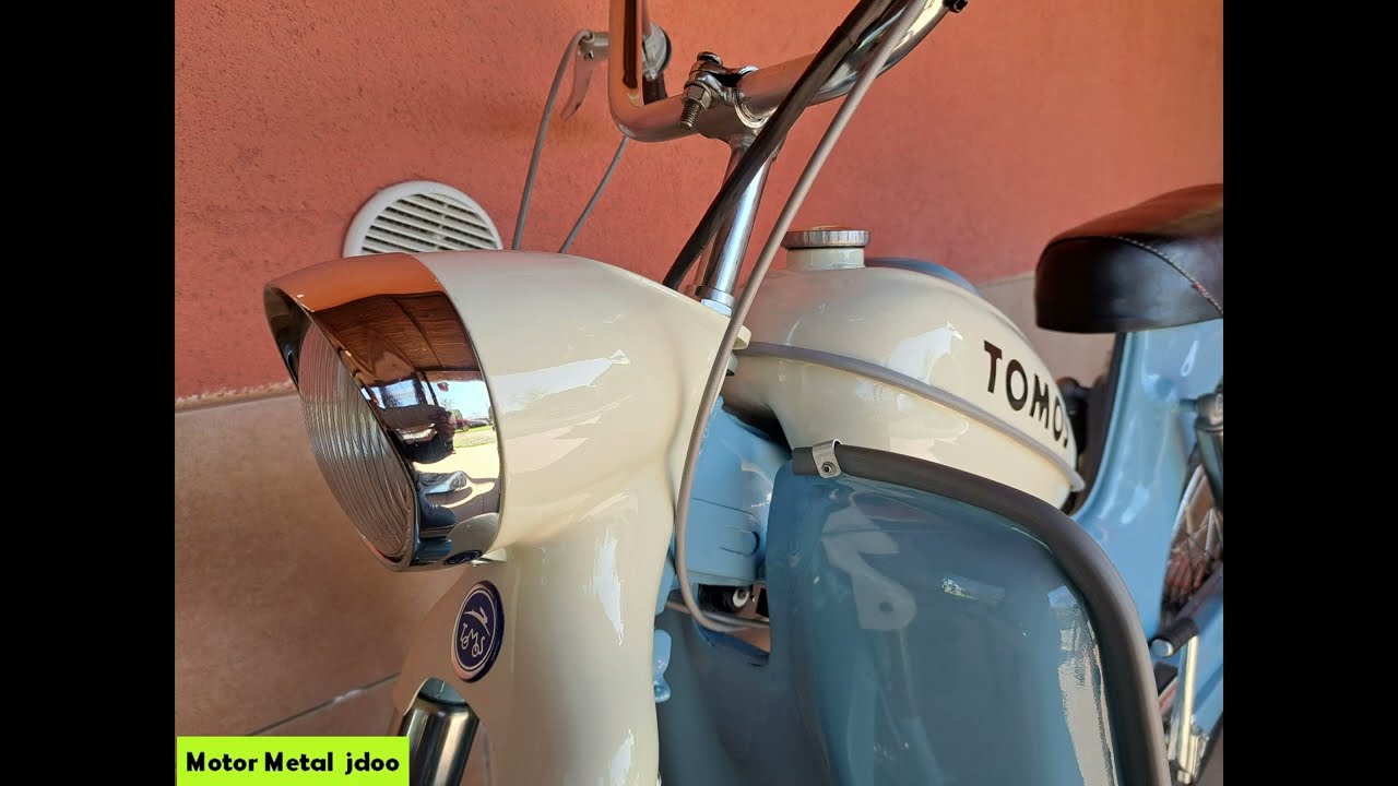 Tomos APN4MS - restauracija