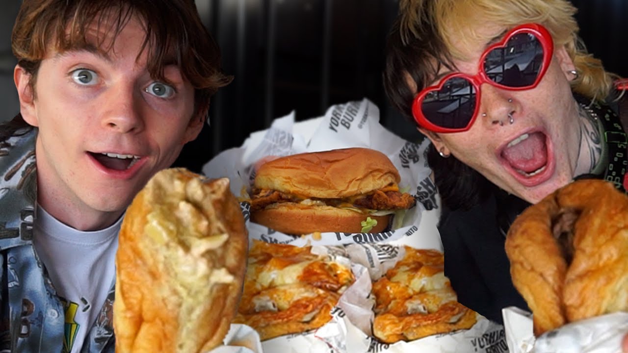 BILLZO ROAST DINNER MUKBANG