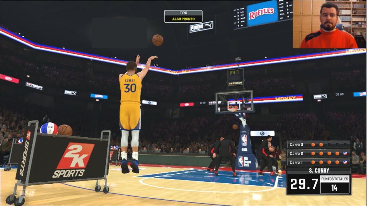 Concurso de triples y Concurso de mates || NBA 2K21 (PS4) || NBA ALL-STAR 2021 En español