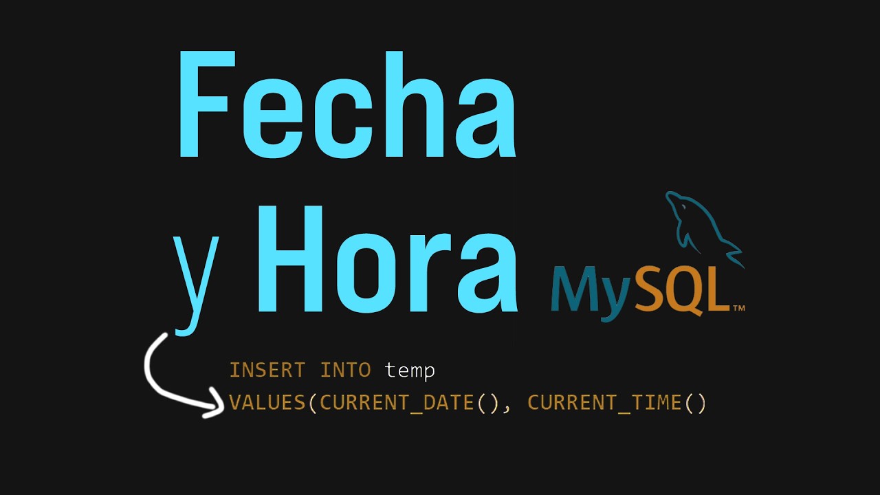 Funciones de Tiempo en SQL: Fecha, Hora y FechaHora