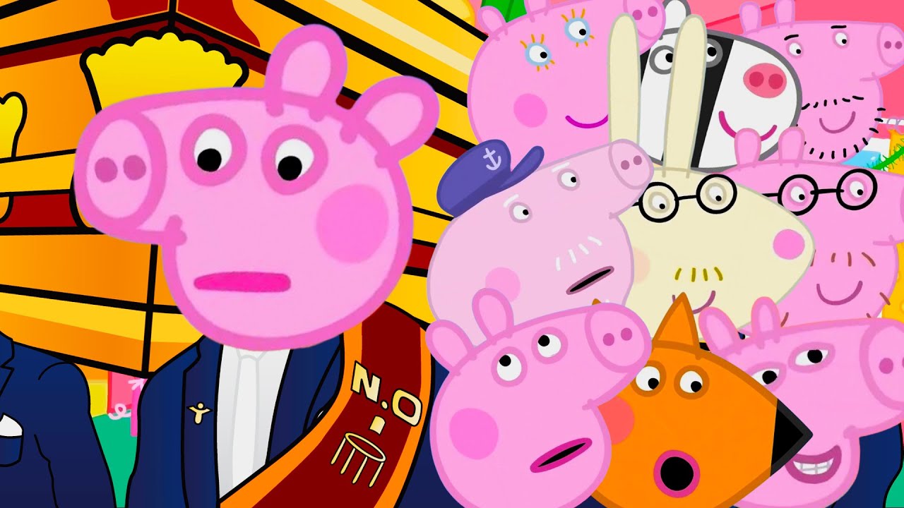 Peppa Pig SUPER MEGAMIX Part 6 - Coffin Dance Song (COVER)