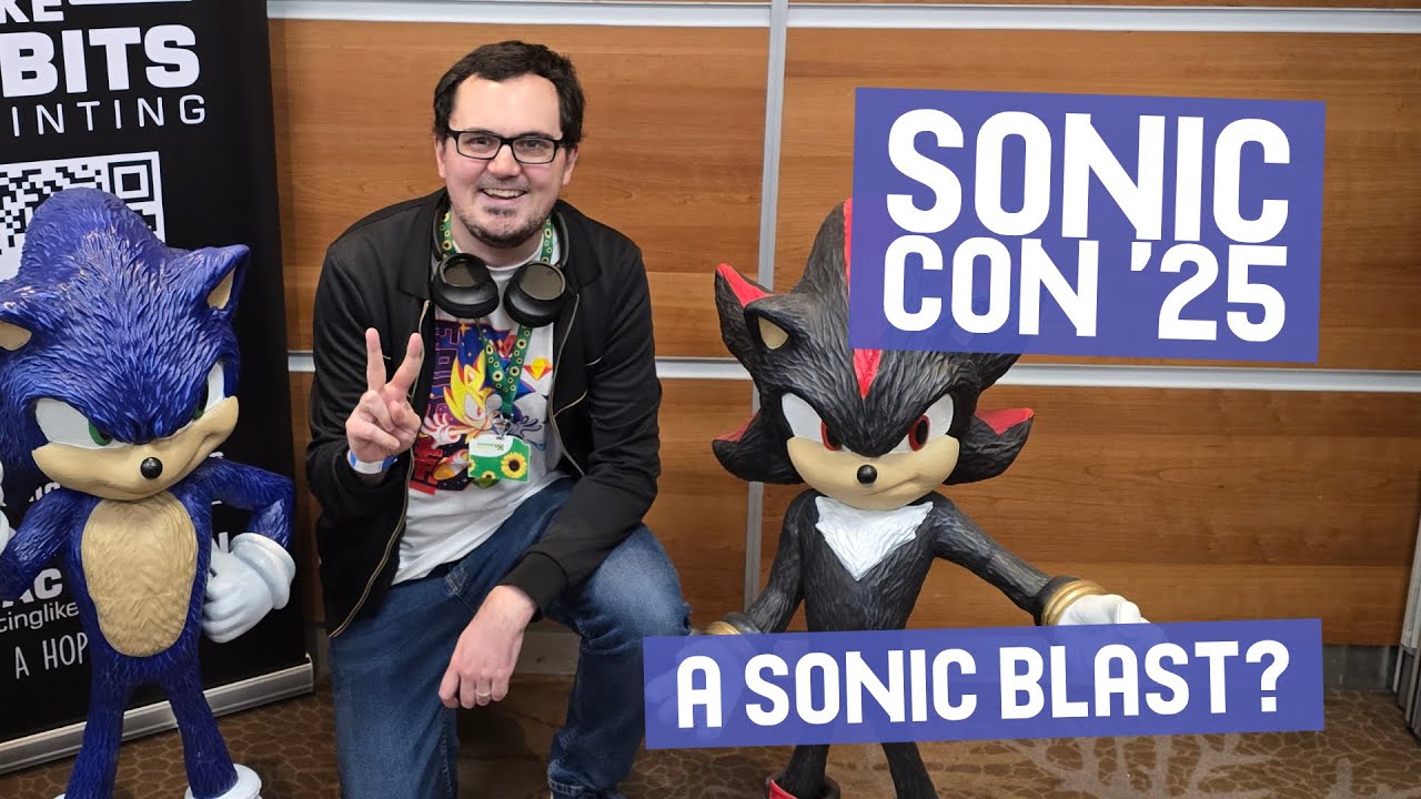 Они собрали 2000 фанатов Соника в одной комнате | Sonic Con 2025