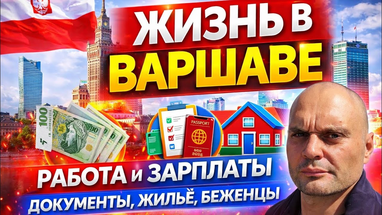 Польша глазами беженца,возможности и реальность.