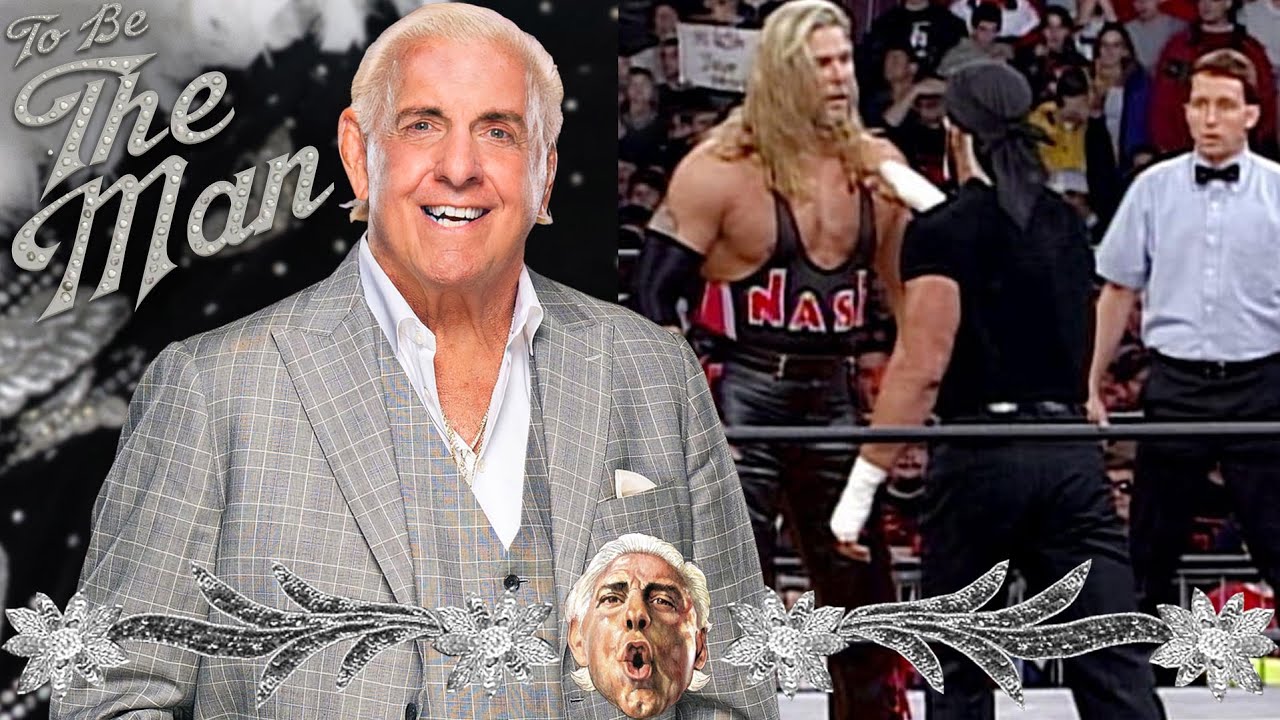 Ric Flair on the Finger Poke of Doom