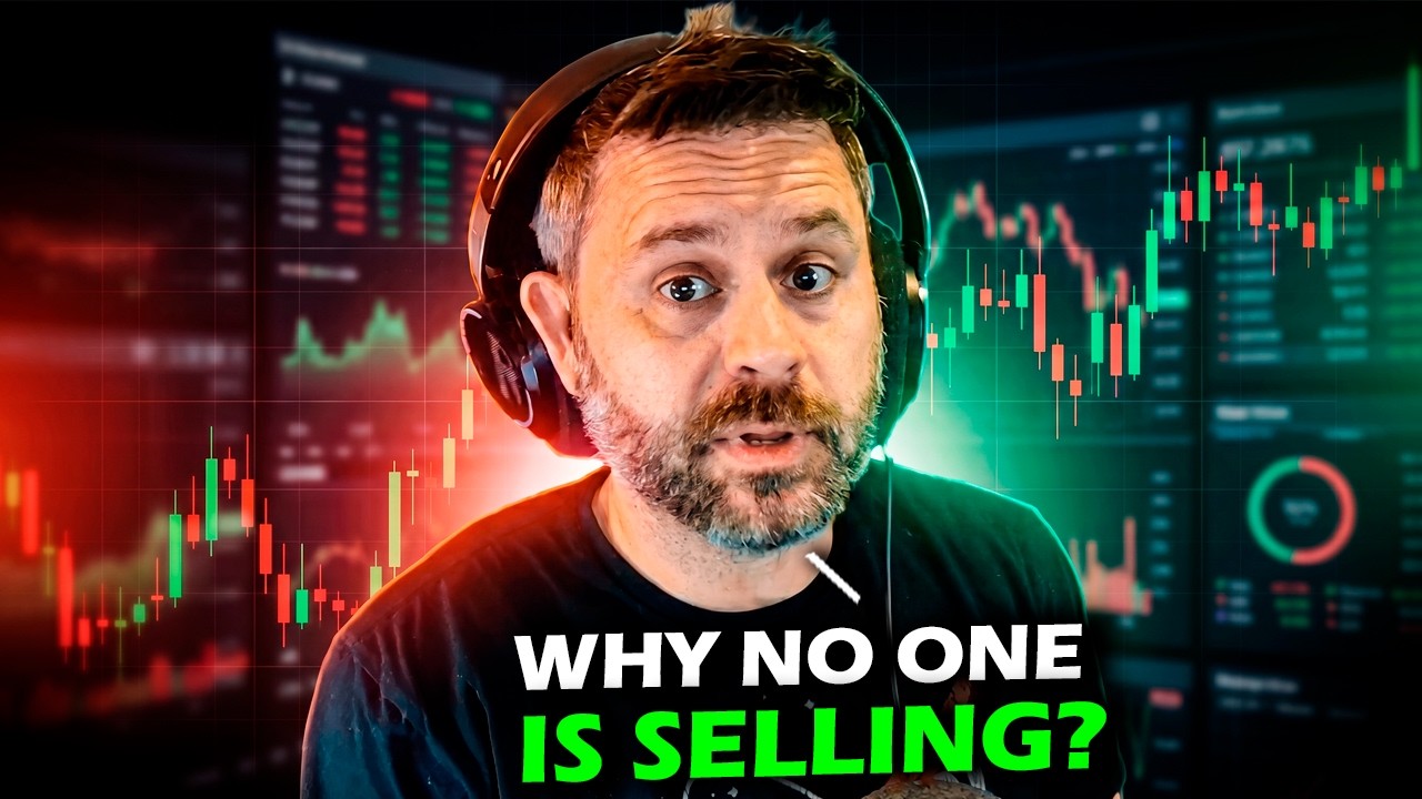 The Market Is NOT Crashing&hellip;