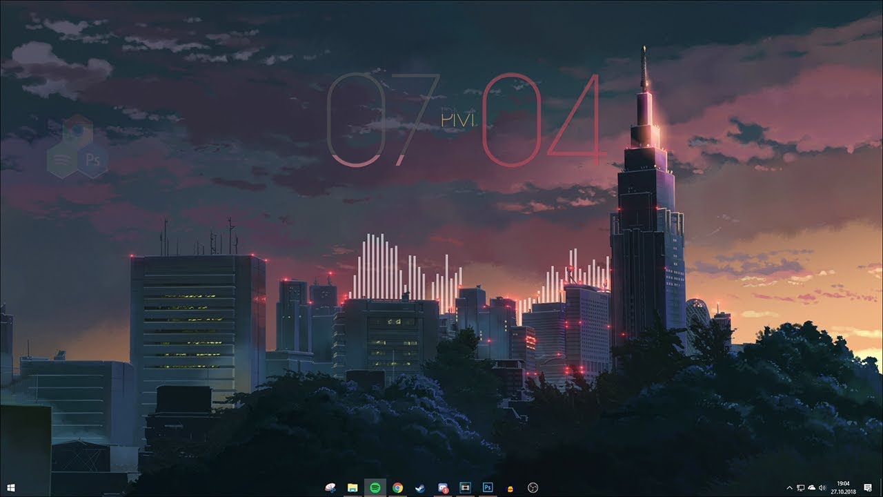 Clean Desktop - Make Windows Look Better (German)