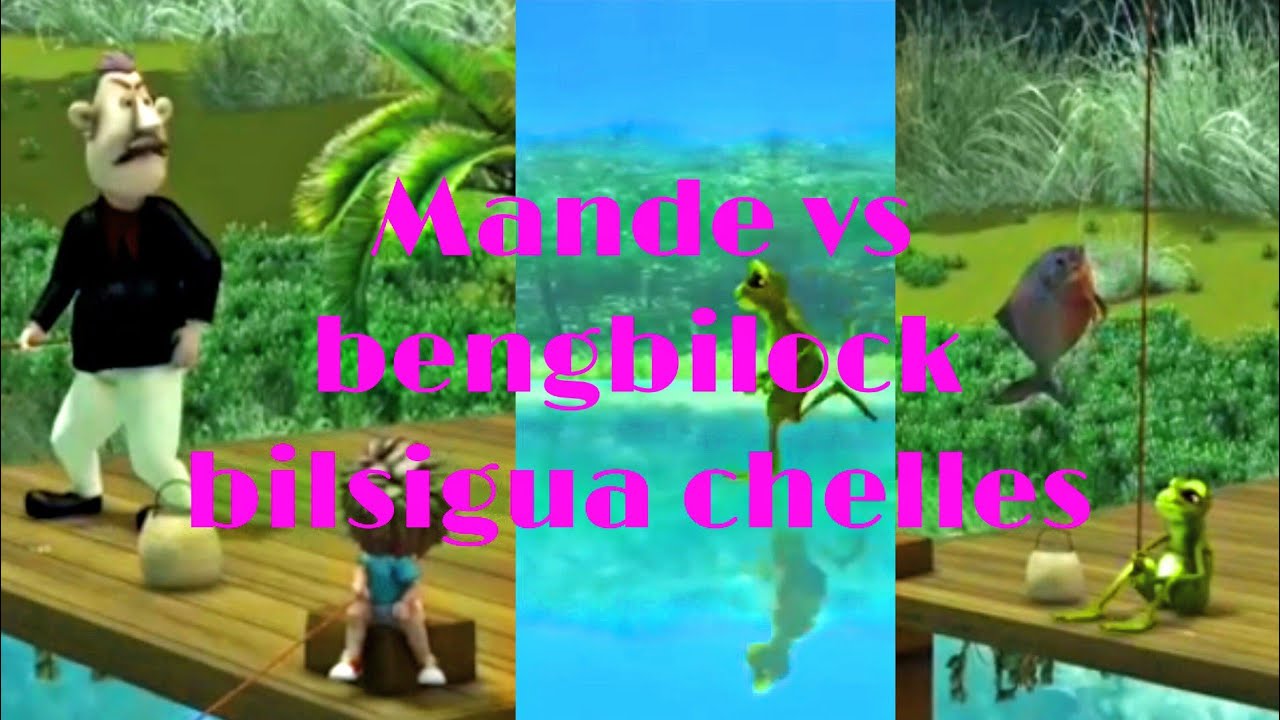 Mande vs bengbilock bilsi pea garo carton video