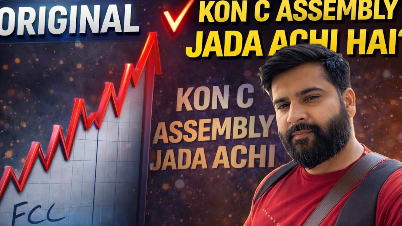 90% Log Galat Clutch Assembly Use Kar Rahe Hai | FCC Genuine vs genuine 