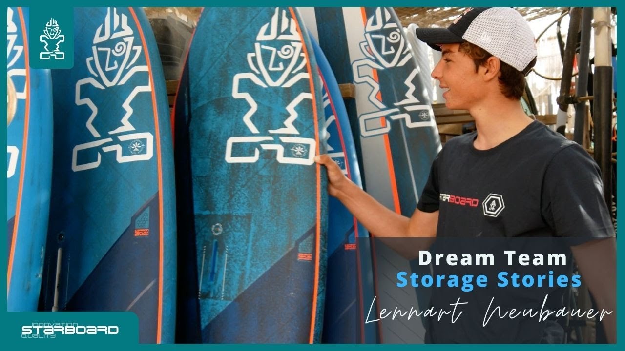 Dream Team Storage Stories: Lennart Neubauer