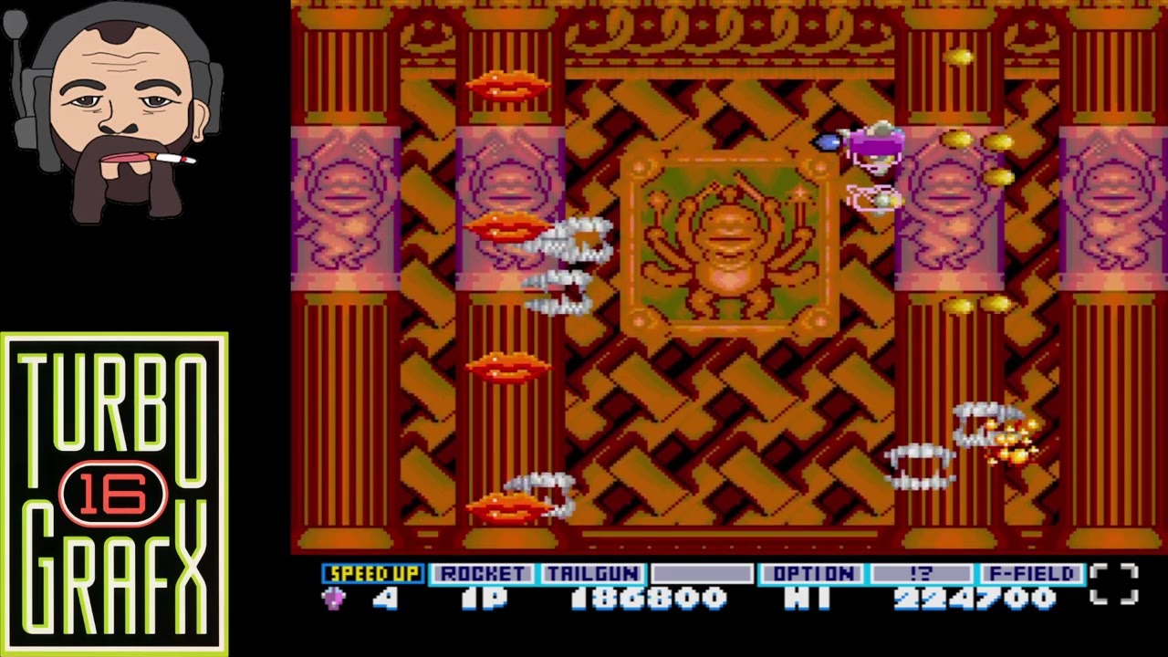 Parodius Da! Emu world record attempt