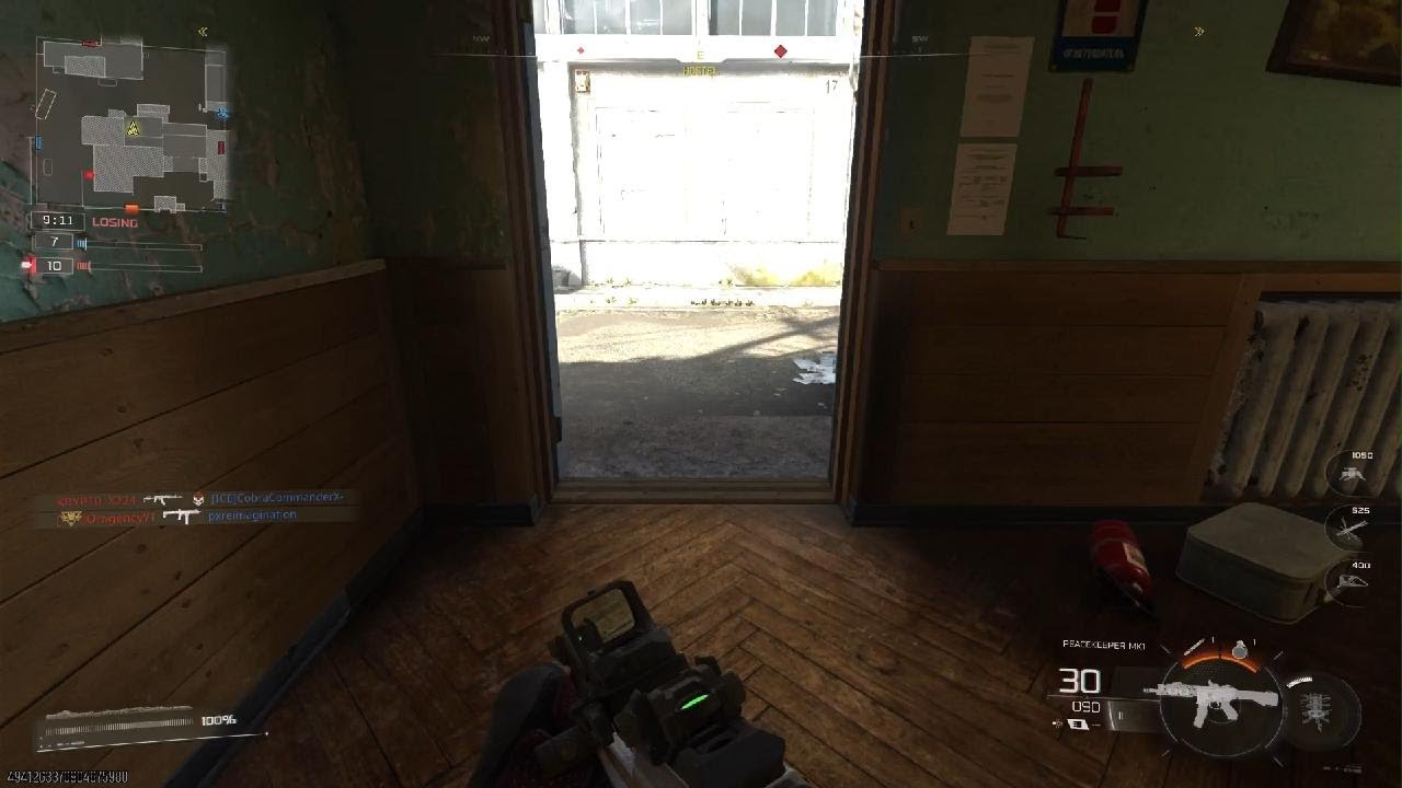 Call of Duty Black ops7 Stand off