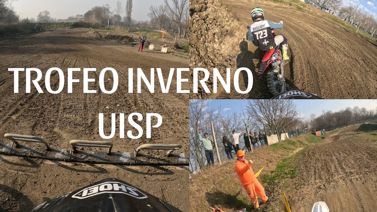 onboard Cross Park Ferrara, gara UISP 18/02/2024