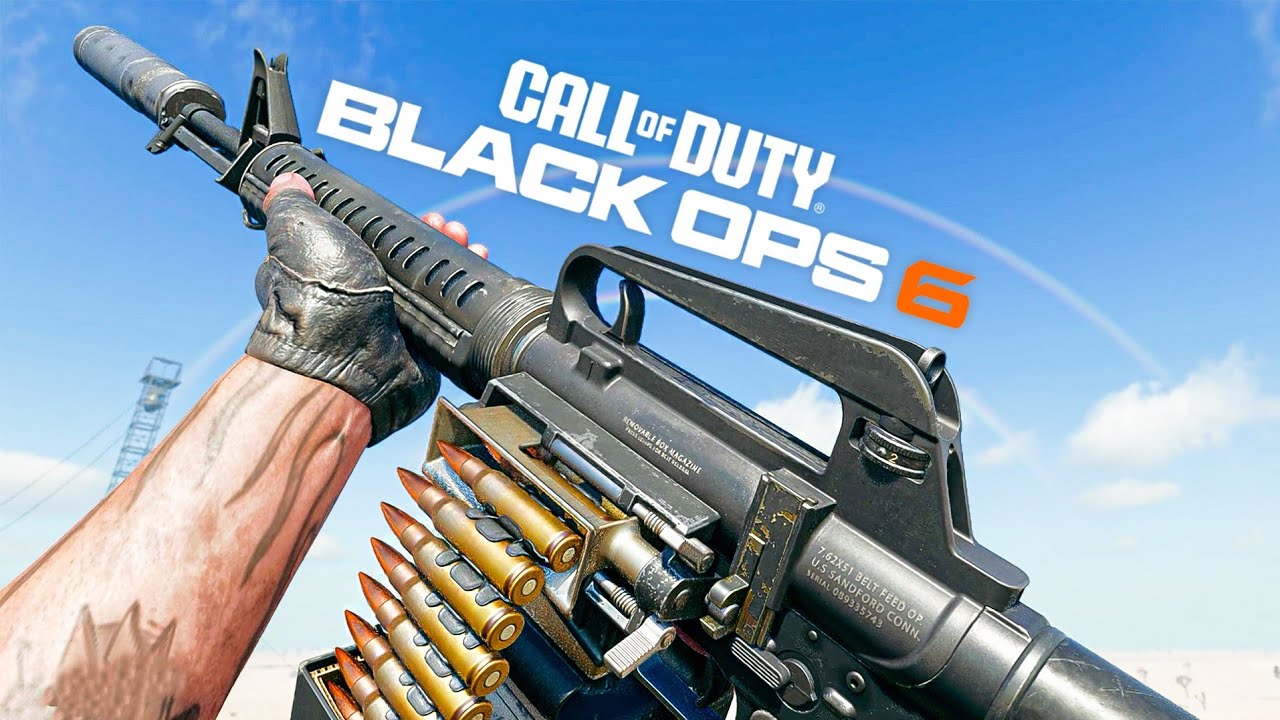 COD: Black Ops 6 - All Weapons, Equipment, Field Upgrades and Scorestreaks Showcase [ 2024 ]