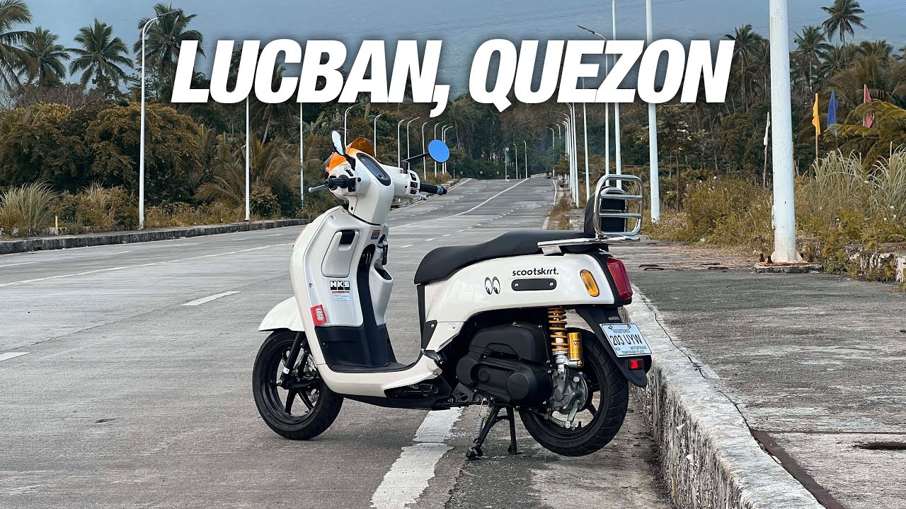Lucban Quezon FAZZIO 125 (gas consumption update)  | Ange Salasiban