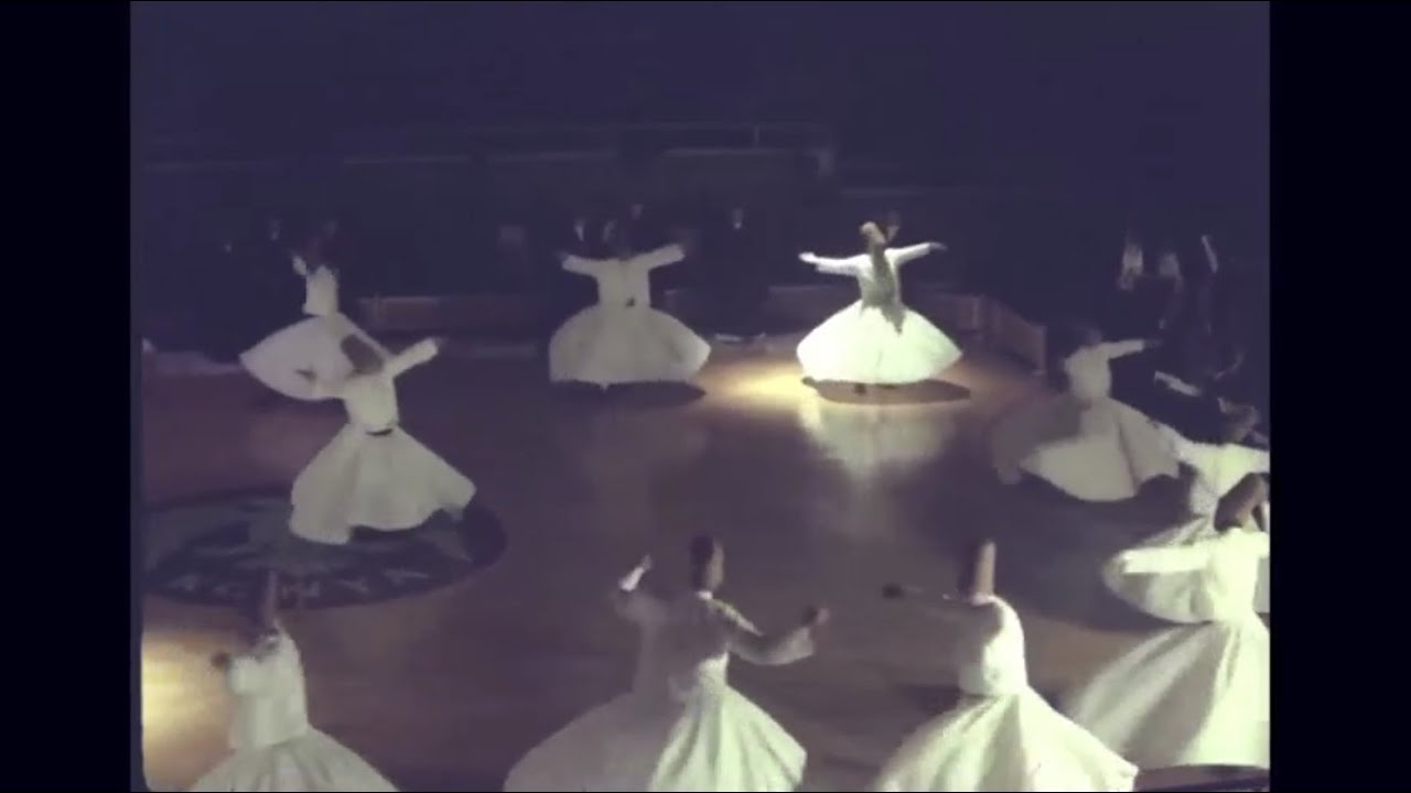 Hz. Mevlana Dergahı ve Sema - Eski Kayıt