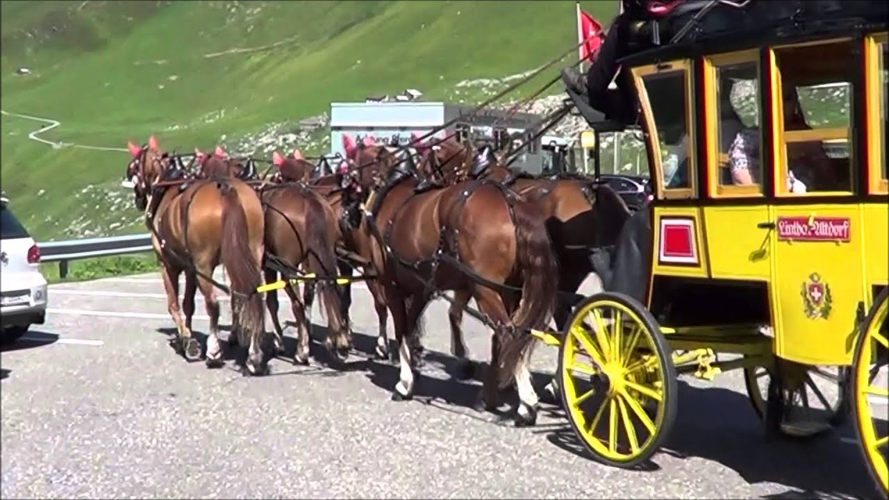Postkutschenfahrt Klausenpass