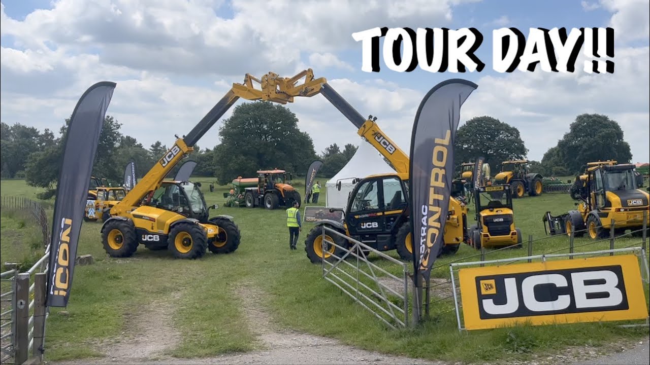 JCB TOUR!!