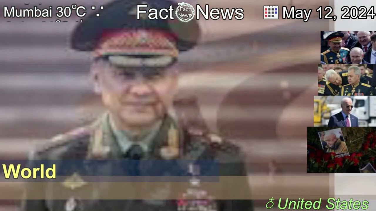[Latest]Putin reassigns defense minister Shoigu in shakeup of Kremlin security team