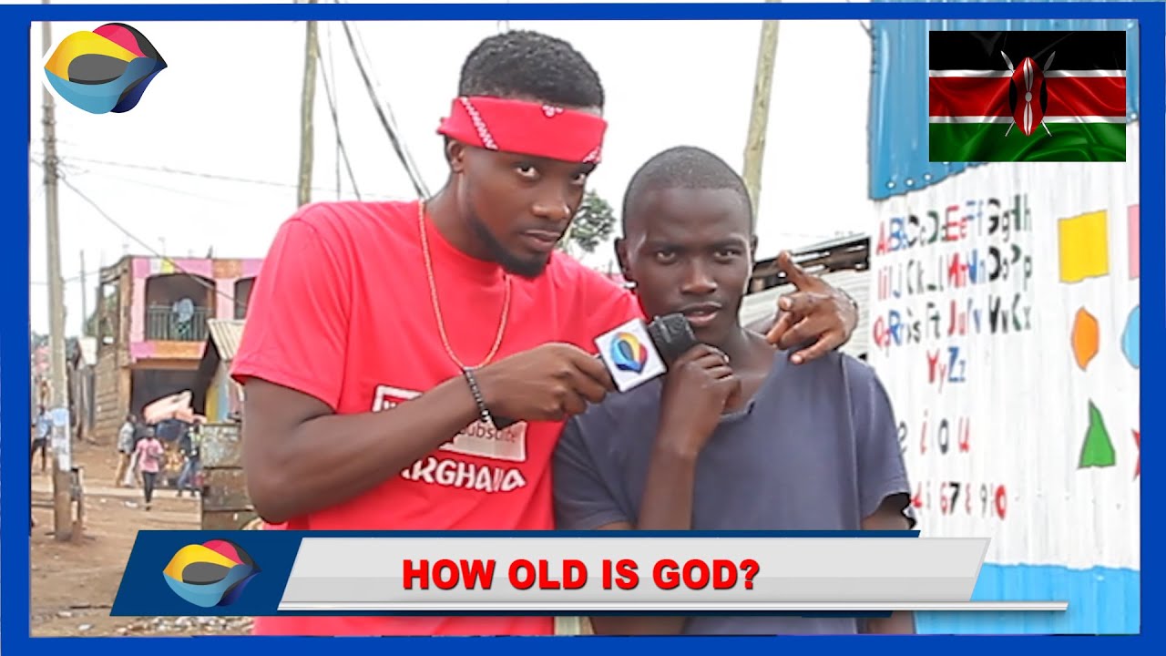 How Old is God? | Street Quiz 🇰🇪 | Funny Videos | Funny African Videos | African Comedy |