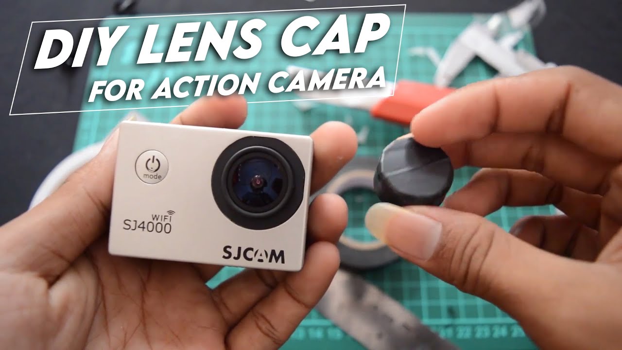 DIY Tutup Lensa untuk berbagai jenis ACTION CAM (GOPRO, SJCAM, XIAOMI Yi, ETC)